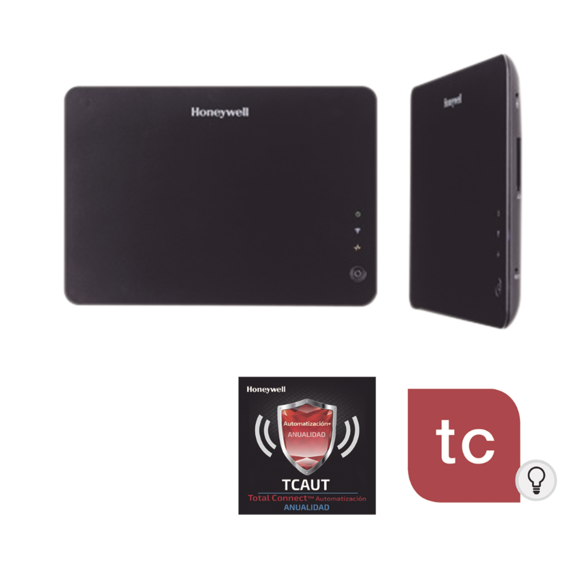 Modulo de Automatizacion Z-Wave para paneles VISTA con un aÃ±o de servicio en Total Connect