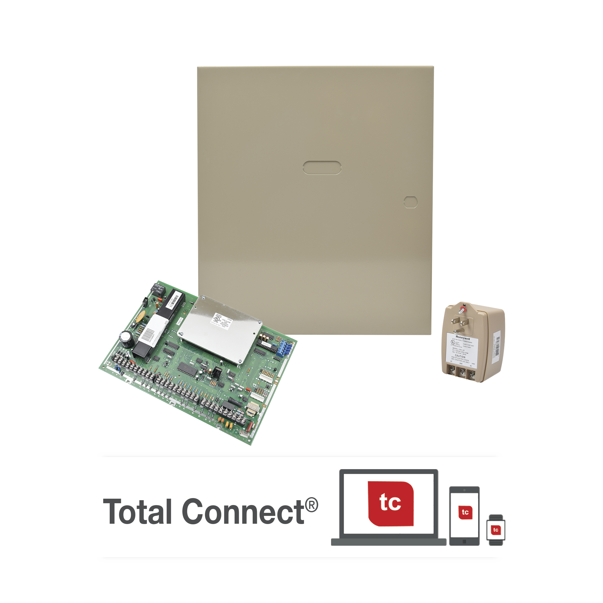 Panel de Alarma Hibrido, 8 Particiones, Hasta 250 Zonas IntrusiÃ³n, Compatible con AlarmNet y Total Connect