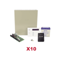 Kit de 10 Paneles de Alarma VISTA48 con BaterÃ­a y Transformador
