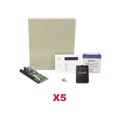 Kit de 5 Paneles VISTA48 con BaterÃ­a y Transformador