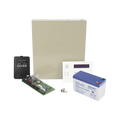 Kit de Panel de Alarma VISTA48LA con  BaterÃ­a de 9Ah, Transformador y Gabinete