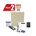 (2 AÃ±os datos ILIMITADO INCLUIDO)  Kit Vista48LA con comunicador MINI012G, Teclado, Gabinete, Bateria y Transformador