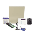 (1 AÃ±o datos ILIMITADO INCLUIDO)  Kit Vista48LA con comunicador MINI012G, Teclado, Gabinete, Bateria y Transformador