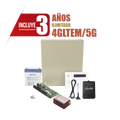 (3 AÃ±os 4GLTEM/5G ILIMITADO INCLUIDO)  Kit Vista48LA con comunicador 4GLTEM/5G MN01, Teclado, Gabinete, BaterÃ­a y Transformador