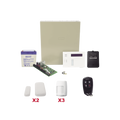 Kit inalÃ¡mbrico de panel VISTA48 con teclado 6160RF receptor inalÃ¡mbrico, 2 contactos 5800MINI, 3 PIR 5800PIR, 1 Control remoto 58344, Bateria y transformador
