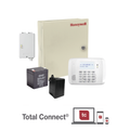 Kit de Panel de Alarma VISTA48LA con Comunicador GSM LTEXA, BaterÃ­a y Transformador