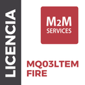 Servicio de datos 4GLTE/5G por un AÃ±o para MQ03LTEMFIRE con eventos ilimitados.