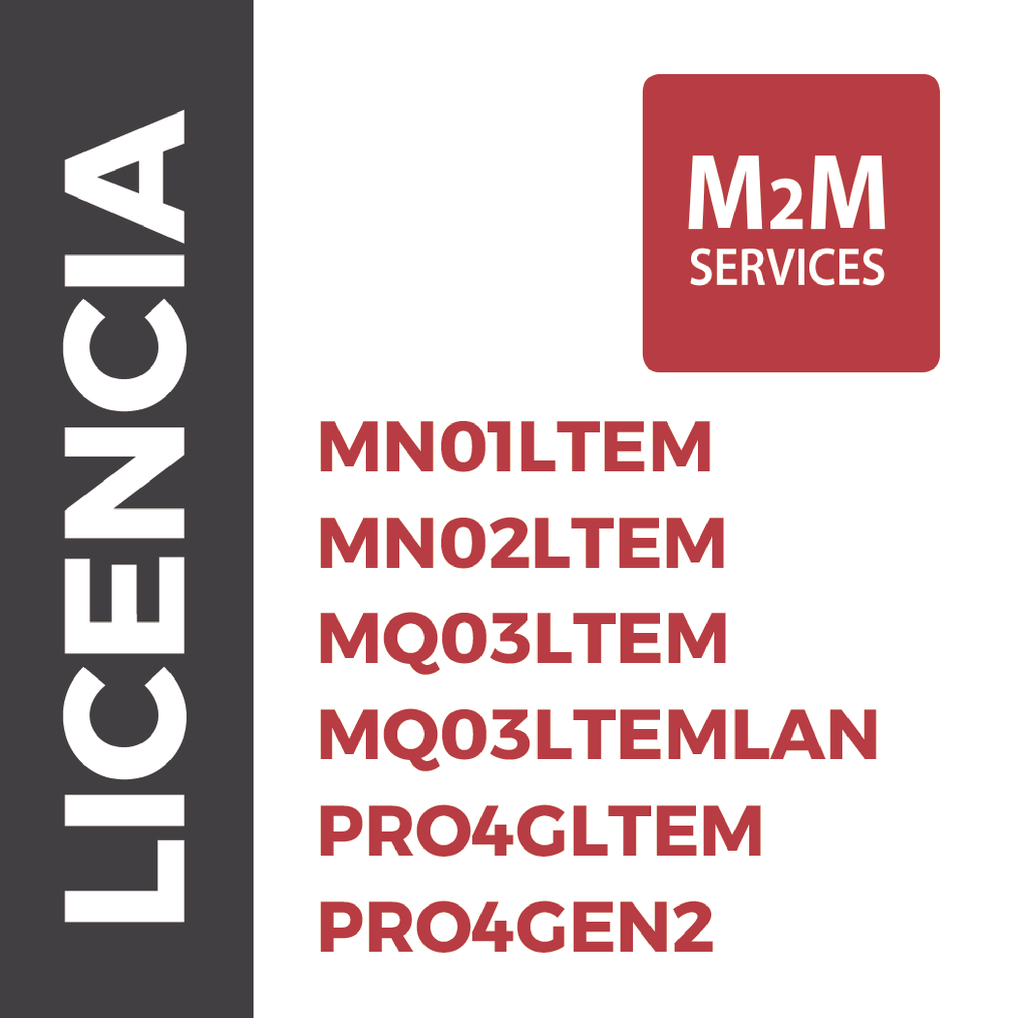 Servicio de datos 4GLTE/5G por un AÃ±o para MN02LTEM / MN01LTEM / PRO4GLTEM / PRO4GEN2 / MQ03LTEM