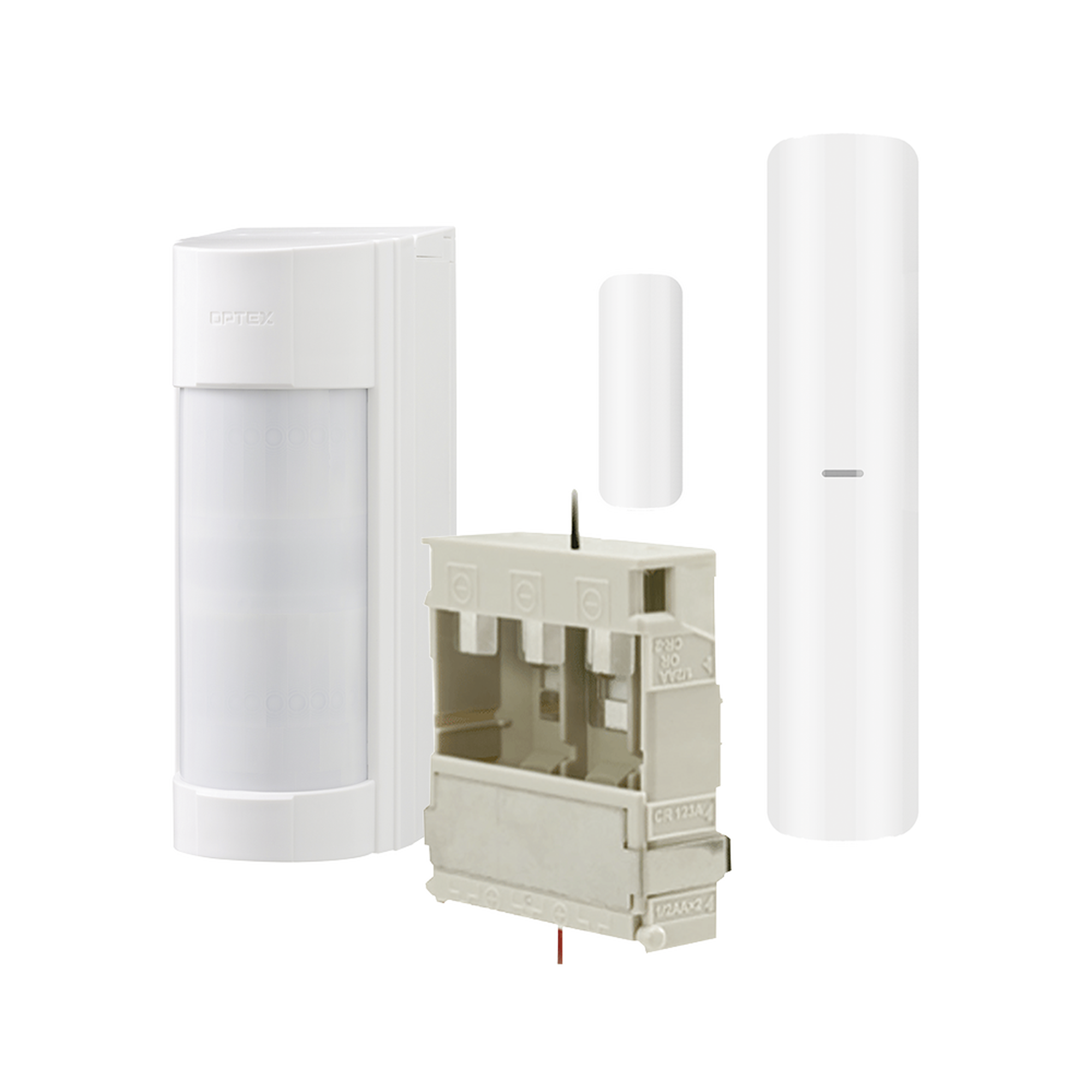 Detector de Movimiento Pasivo con Transmisor DS-PDMC-EG2-WB(B)/ InalÃ¡mbrico / 100% Exterior / Compatible para panel AXPRO