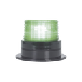 Burbuja Brillante de Larga Vida Ãštil, con 8 LEDs Color Verde, Domo Verde, 110 Vca