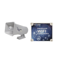 KIT de Alertamiento SISMICO con Audio Oficial SASMEX por WIFI