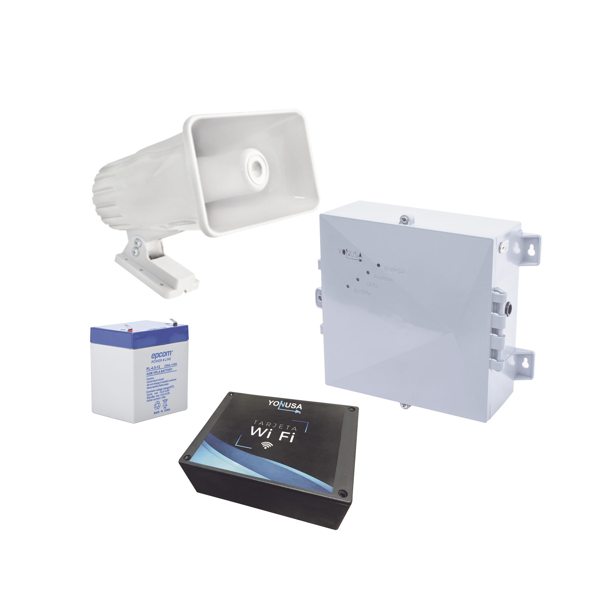 Cerco ElÃ©ctrico INTELIGENTE WIFI para PROTECCIÃ“N EN CASAS, NEGOCIOS, BODEGAS,ETC. AplicaciÃ³n Celular Gratuita