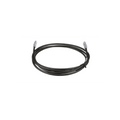Cable de Parcheo UTP, Cat6A, 24 AWG, CM, Color Negro, 3.05 Metros (10 Pies)