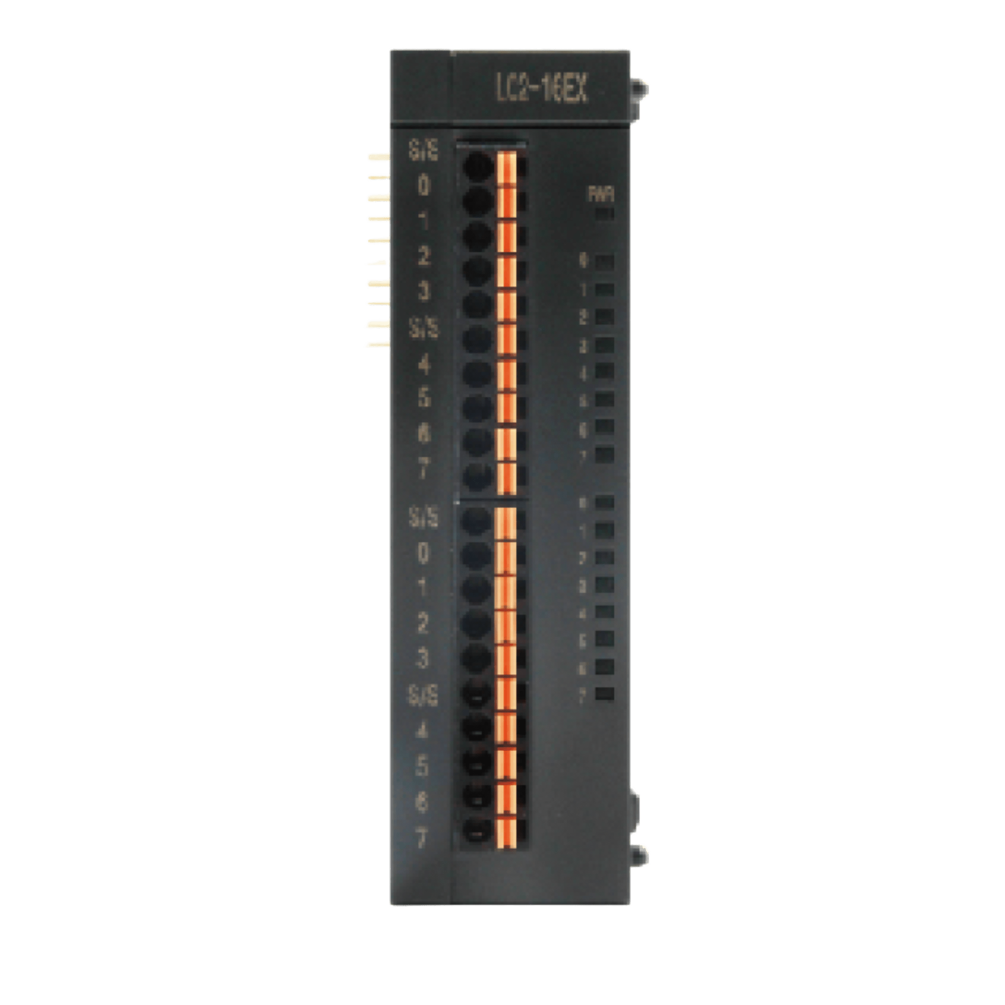 MÃ³dulo de ExpansiÃ³n Digital / 16 Entradas / Alta Velocidad / NPN-PNP / Filtro Ajustable / Riel DIN / PLC L02-L02S
