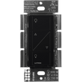 (Caseta Wireless) Atenuador de pared. Aumenta/Disminuye Intensidad de IluminaciÃ³n. No requiere cable neutro. 150W LED / 600W INC/HAL