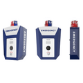 EstaciÃ³n de Alarma de Panico de Emergencia / CÃ¡mara 4 Megapixel / Video y Audio / Sirena y Estrobo (Azul y Rojo) / Filtro IR / ISUP