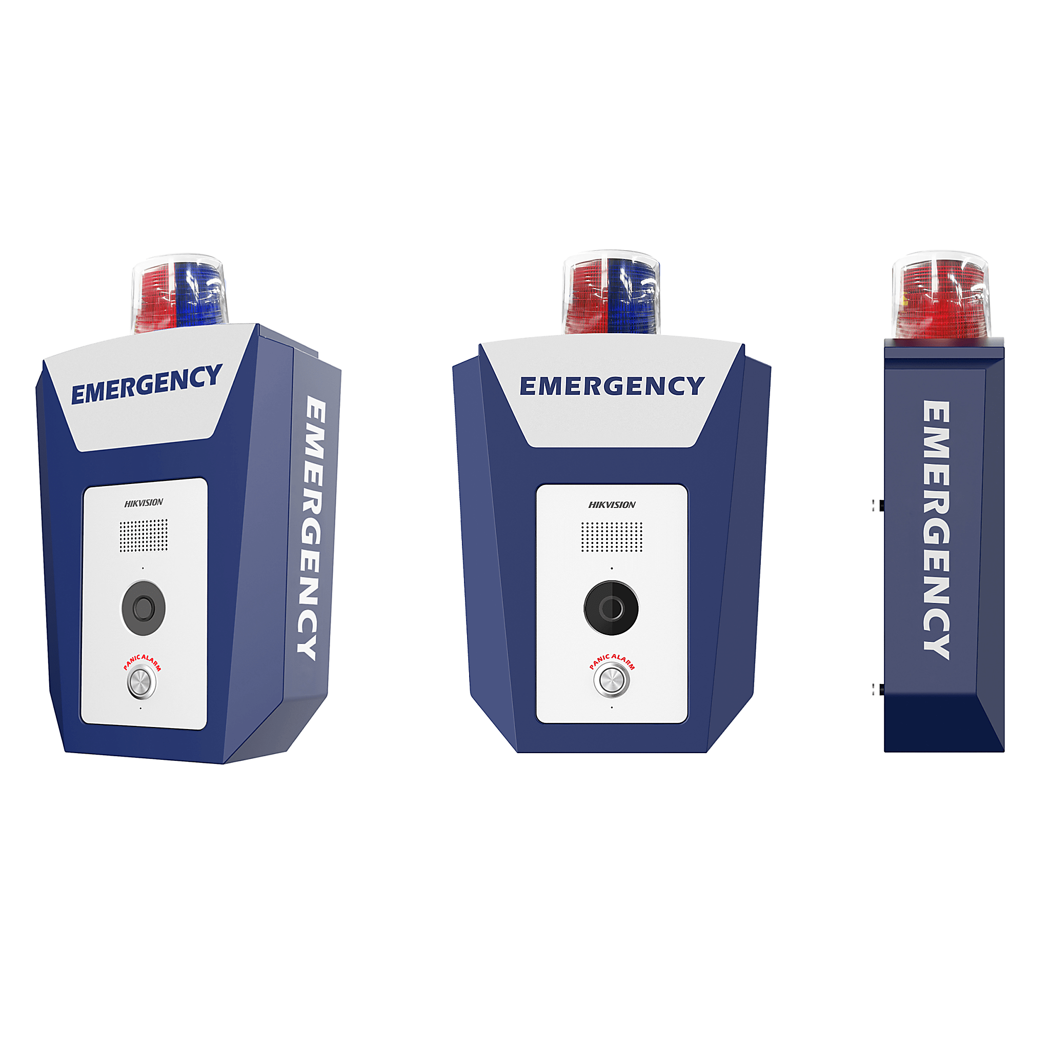 EstaciÃ³n de Alarma de Panico de Emergencia / CÃ¡mara 4 Megapixel / Video y Audio / Sirena y Estrobo (Azul y Rojo) / Filtro IR / ISUP