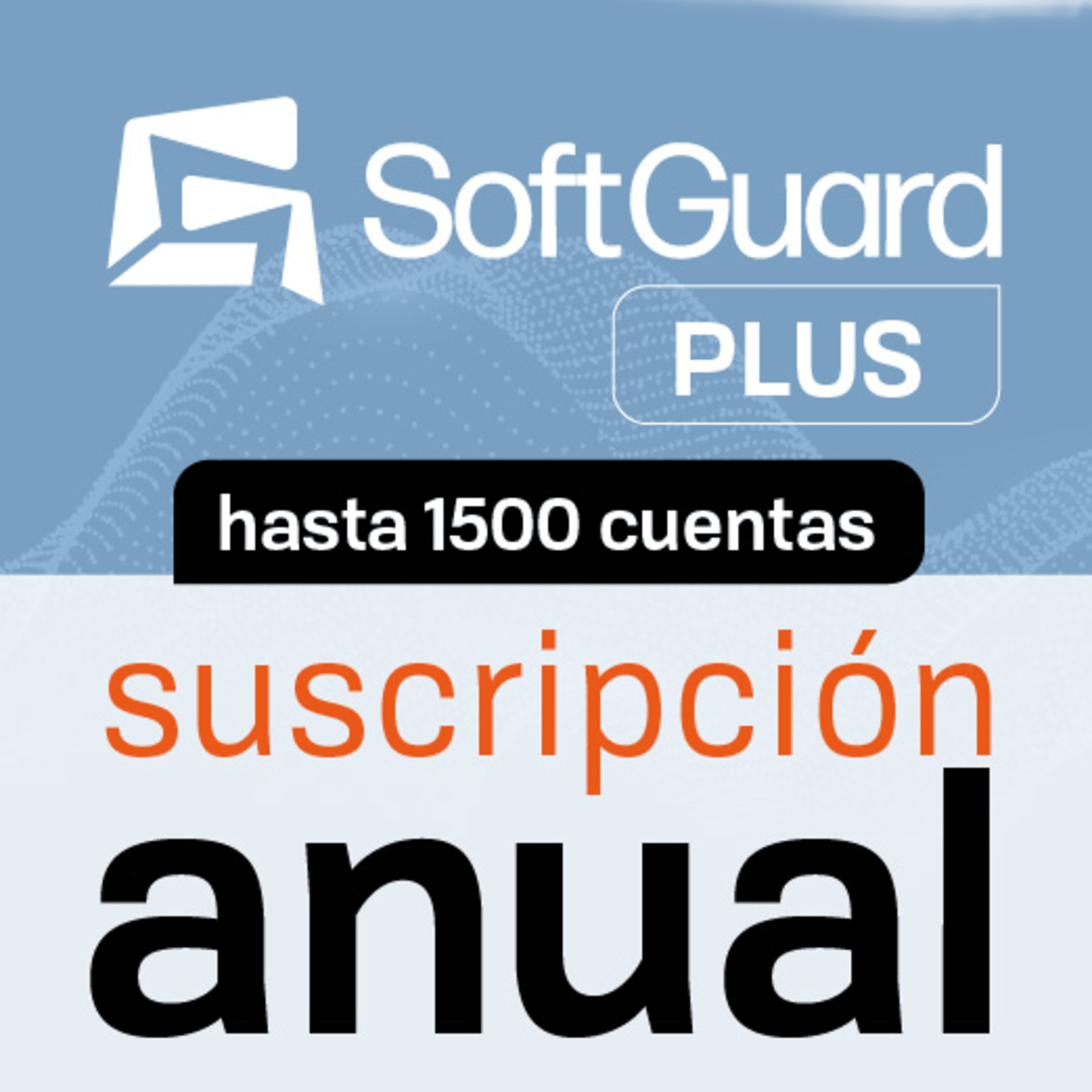 SoftGuard PLUS (Licencia Anual) / Software de Monitoreo / Plataforma Integral / Central de Alarmas / Video / GPS / Apps MÃ³viles / CRM