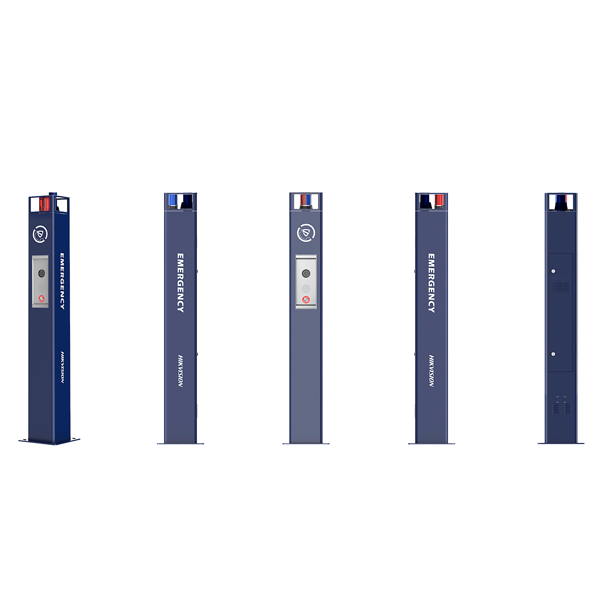 EstaciÃ³n de PÃ¡nico / CÃ¡mara IP 4MP / Audio Bidireccional 5 m / MicrÃ³fono Omnidireccional / Altavoz 30 W / Resistente a Vandalismo / IP66 / Montaje en Piso