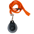 Colgante con BotÃ³n de Alarma InalÃ¡mbrico NX0130/B / Radio Frecuencia 868.30 MHz / ComunicaciÃ³n Bidireccional / Alcance 75 m / BaterÃ­a CR2354 DuraciÃ³n 2-4 AÃ±os / IP65 / Indicador LED Bicolor / Anti-Estrangulamiento