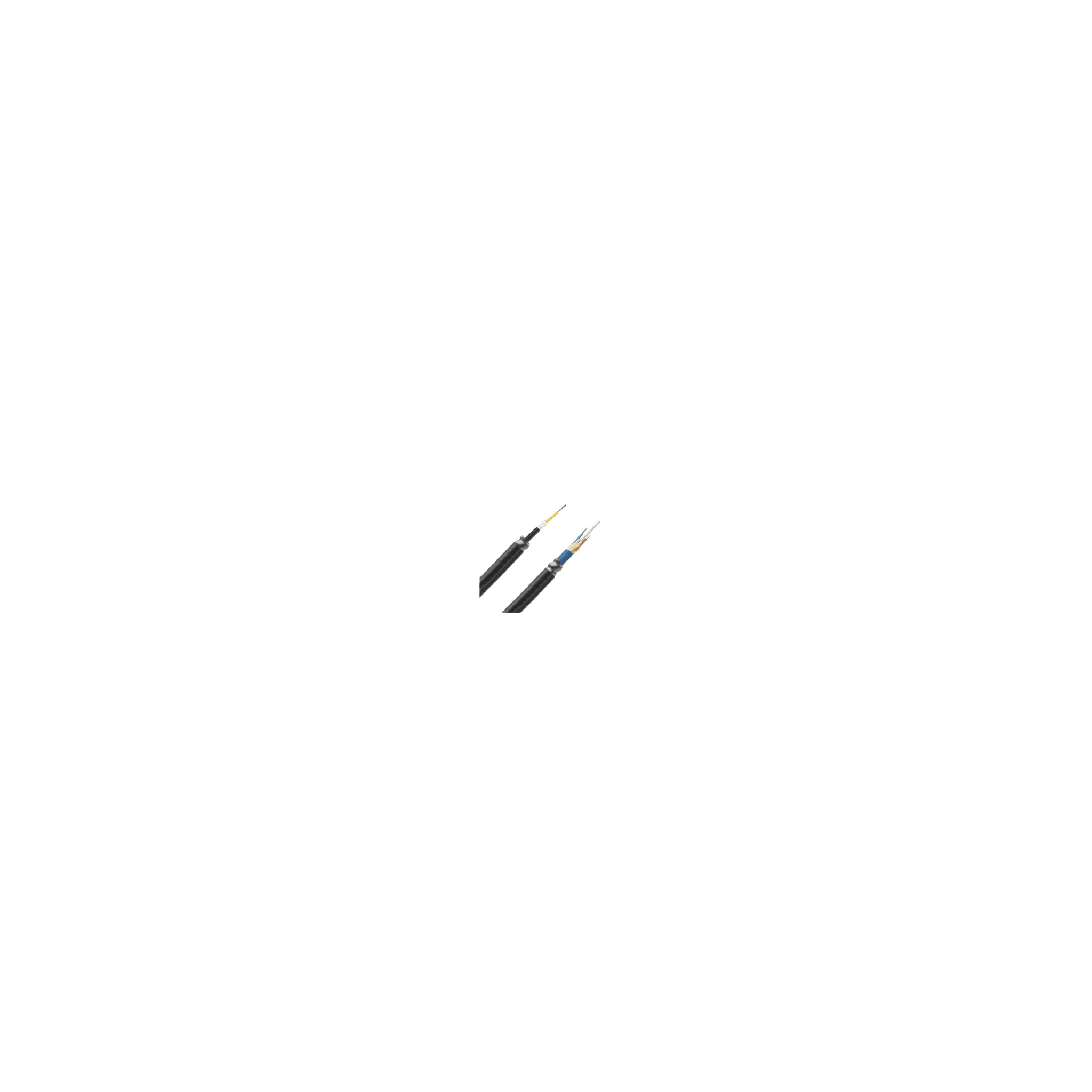 Cable de Fibra Ã“ptica de 6 Hilos, Multimodo OM4 50/125 Optimizada, Interior/Exterior, Armada, Loose Tube 250um, OFCR (Riser), Precio Por Metro
