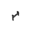 Rack de DistribuciÃ³n AÃ©reo de 2 Postes PanZoneÂ®, Rieles Roscados #12-24, de 4 UR, Color Negro
