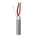 Carrete de 152 Metros (500 Pies) / Cable 2 x 18 AWG / Color Gris / Blindado / Riser / Aplicaciones de Audio Control de Acceso y Automatización