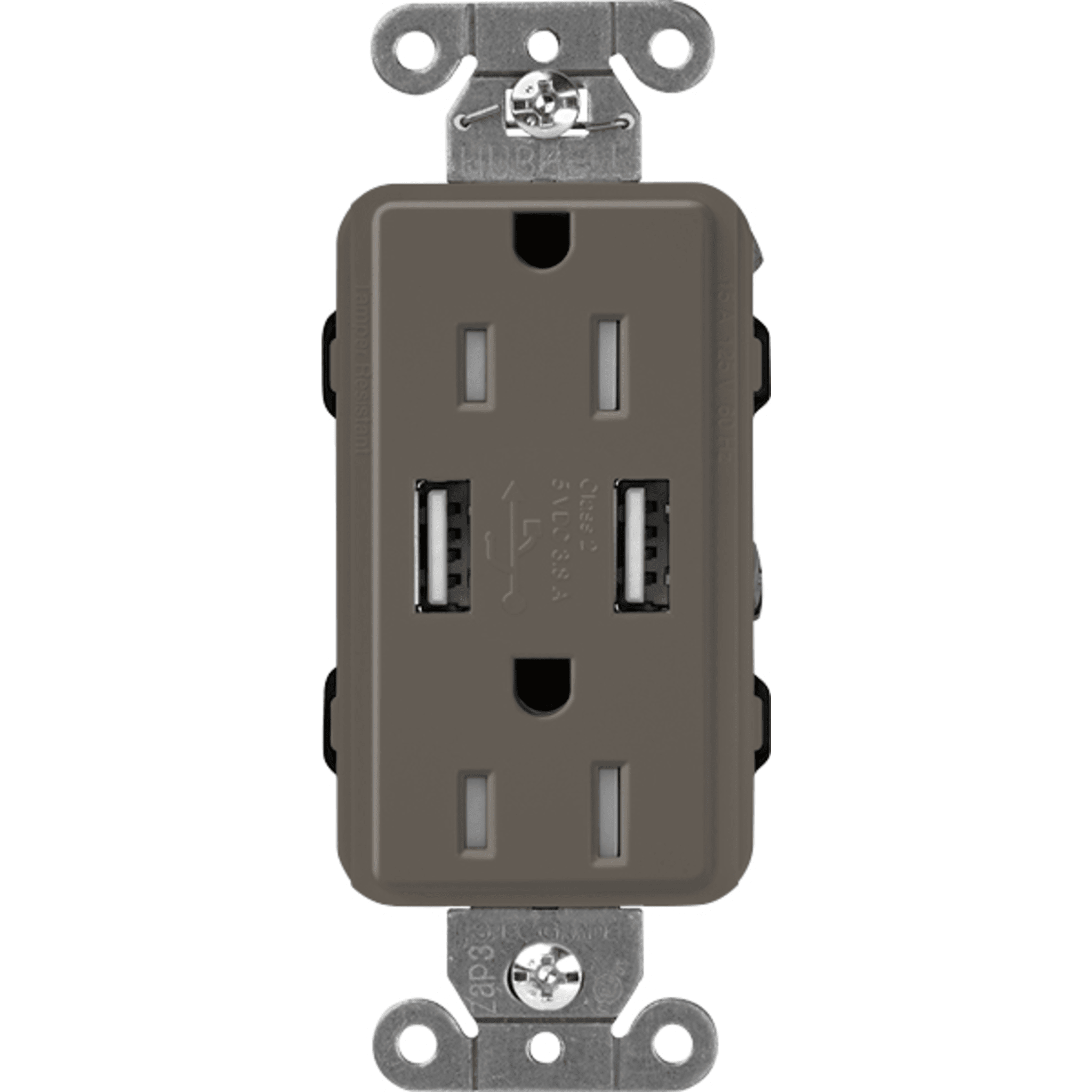 ReceptÃ¡culo 15 A con puerto USB