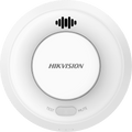 Detector de Humo Interlink con Funcion Hub / Doble TecnologÃ­a de Sensor de Luz / Alarma Auditiva 85dB / BaterÃ­a de Litio 10 AÃ±os / AutoverificaciÃ³n / Compatible con Hik-Connect / Interconectable 30 Dispositivos
