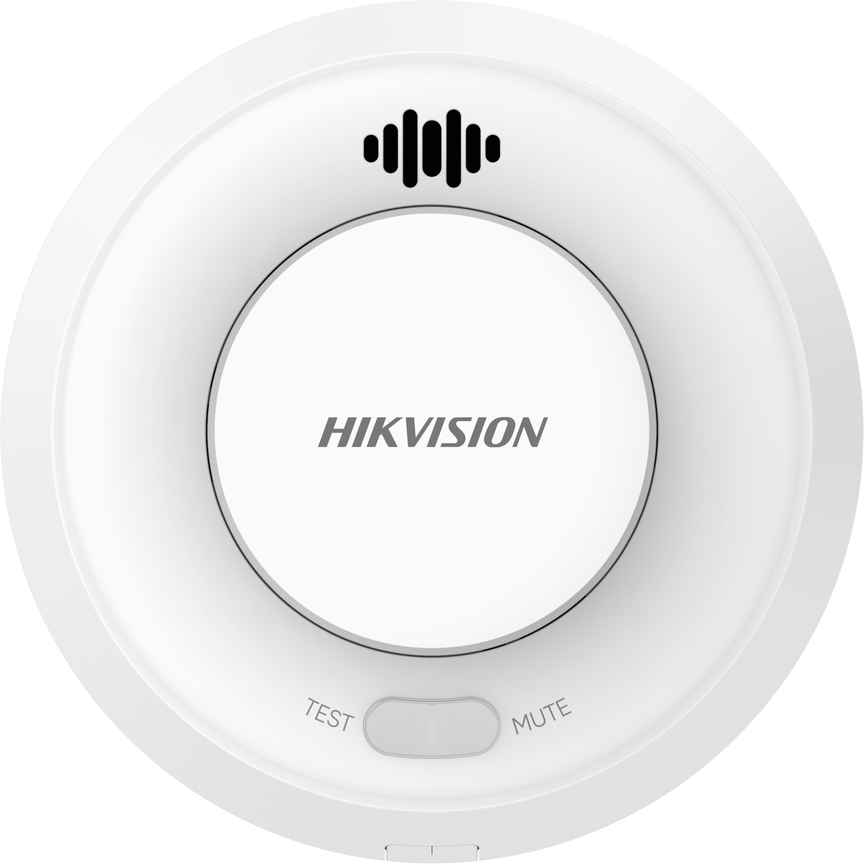 Detector de Humo Interlink con Funcion Hub / Doble TecnologÃ­a de Sensor de Luz / Alarma Auditiva 85dB / BaterÃ­a de Litio 10 AÃ±os / AutoverificaciÃ³n / Compatible con Hik-Connect / Interconectable 30 Dispositivos