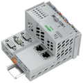 Controlador PFC200 PLC / 2Âª GeneraciÃ³n / 2 x ETHERNET 10/100 Mbps / RS-232/485 / CAN / CANopen / PROFIBUS-Slave / Cortex A8 1 GHz / 512 MB RAM / 4096 MB Flash / CODESYS V3.5 / e!COCKPIT / Linux RT / IP20 / -20...+60Â°C