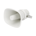 Altavoz Tipo Trompeta | 5 Watts - 30 Watts | Color Blanca | 100 V / 70 V | Material ABS | IP65 | Requiere amplificador