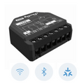 Apagador inteligente Wifi 2.4 / 2 canales  Para apagador doble / 10A por canal / Compatible con asistentes de voz