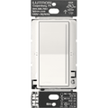 (RadioRa3) Atenuador tÃ¡ctil Sunnata Dimmer PRO color brilliant white, requiere cable neutro / soporta 250W LED