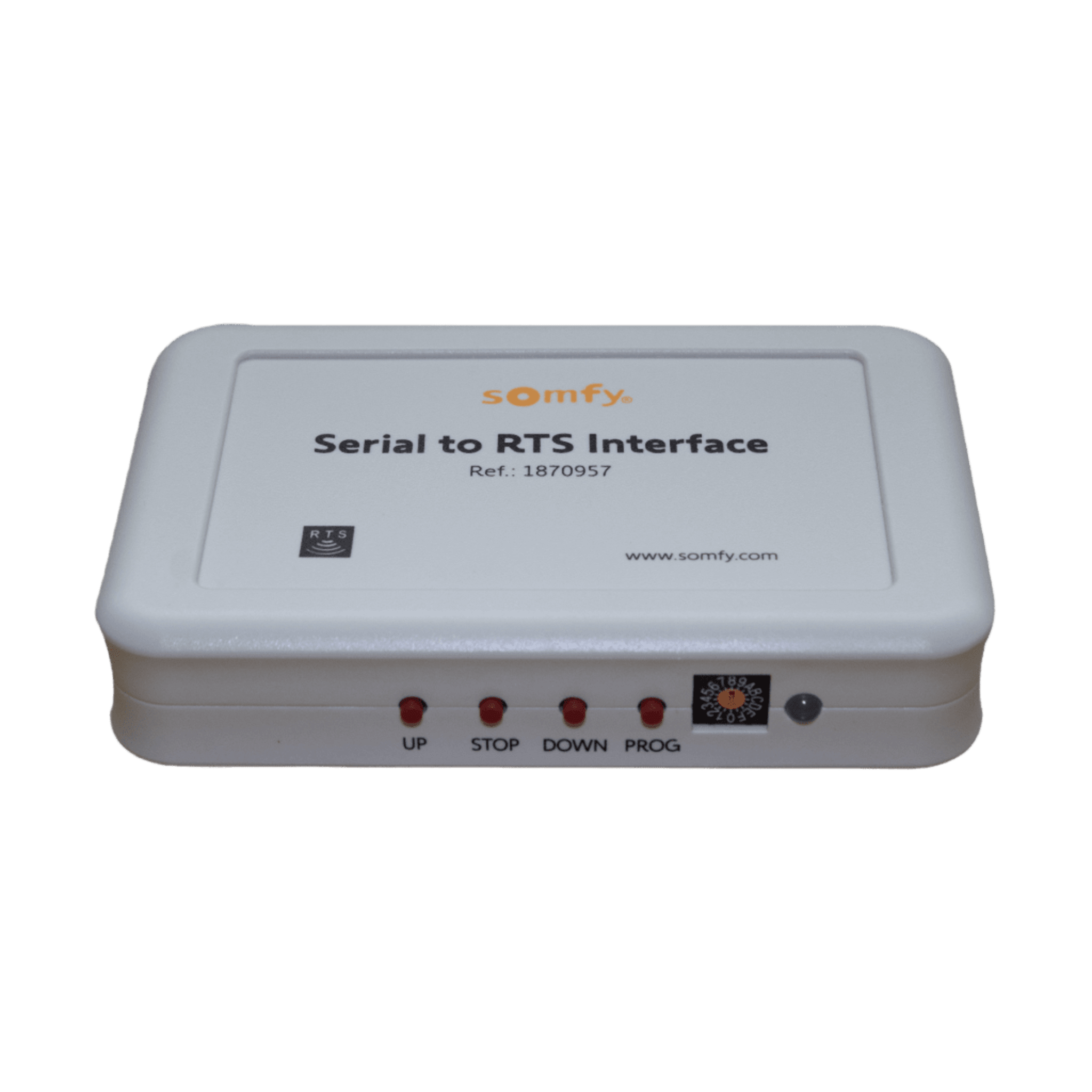 Traductor Universal Somfy Connect, integre SOMFY con el sistema de control de iluminaciÃ³n RadioRA2 de LUTRON.