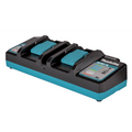 Cargador RÃ¡pido Doble para BaterÃ­a Litio Ion de 40V XGTÂ®