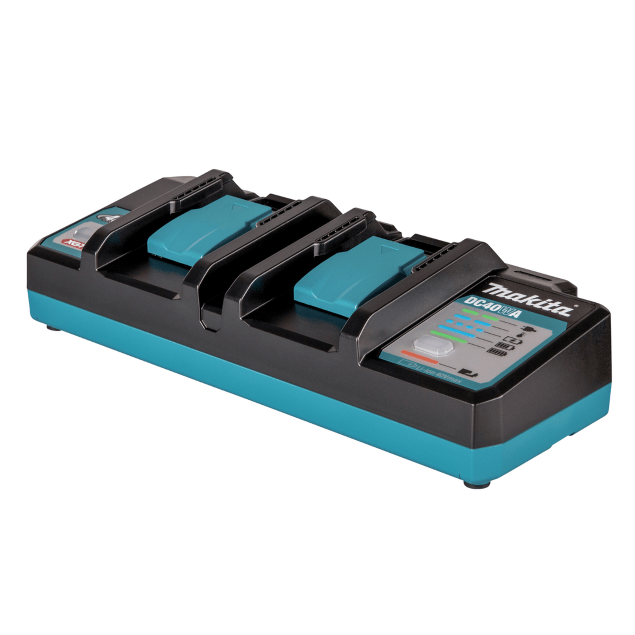 Cargador RÃ¡pido Doble para BaterÃ­a Litio Ion de 40V XGTÂ®
