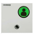 MÃ³dulo de 1 botÃ³n para empotrar con conexiÃ³n Jack para pulsadores de cama NX0881 CON LECTOR RFID y seÃ±alizaciÃ³n acustica