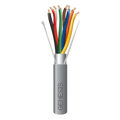 Bobina de 305 Metros (1000 Pies) / Cable de Cobre / 8 x 22 AWG / Riser / Tipo CMR-CL3R / Blindado / Gris / Para Aplicaciones de Control de Acceso / Alarmas de Intrusión / Automatización / Interfonos y TV Porteros