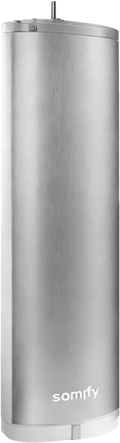 Motor para Cortinas / Silencioso / Soporta hasta 35 kg / Aluminio / Control RTS / IP30 / 120 V / 60 Hz