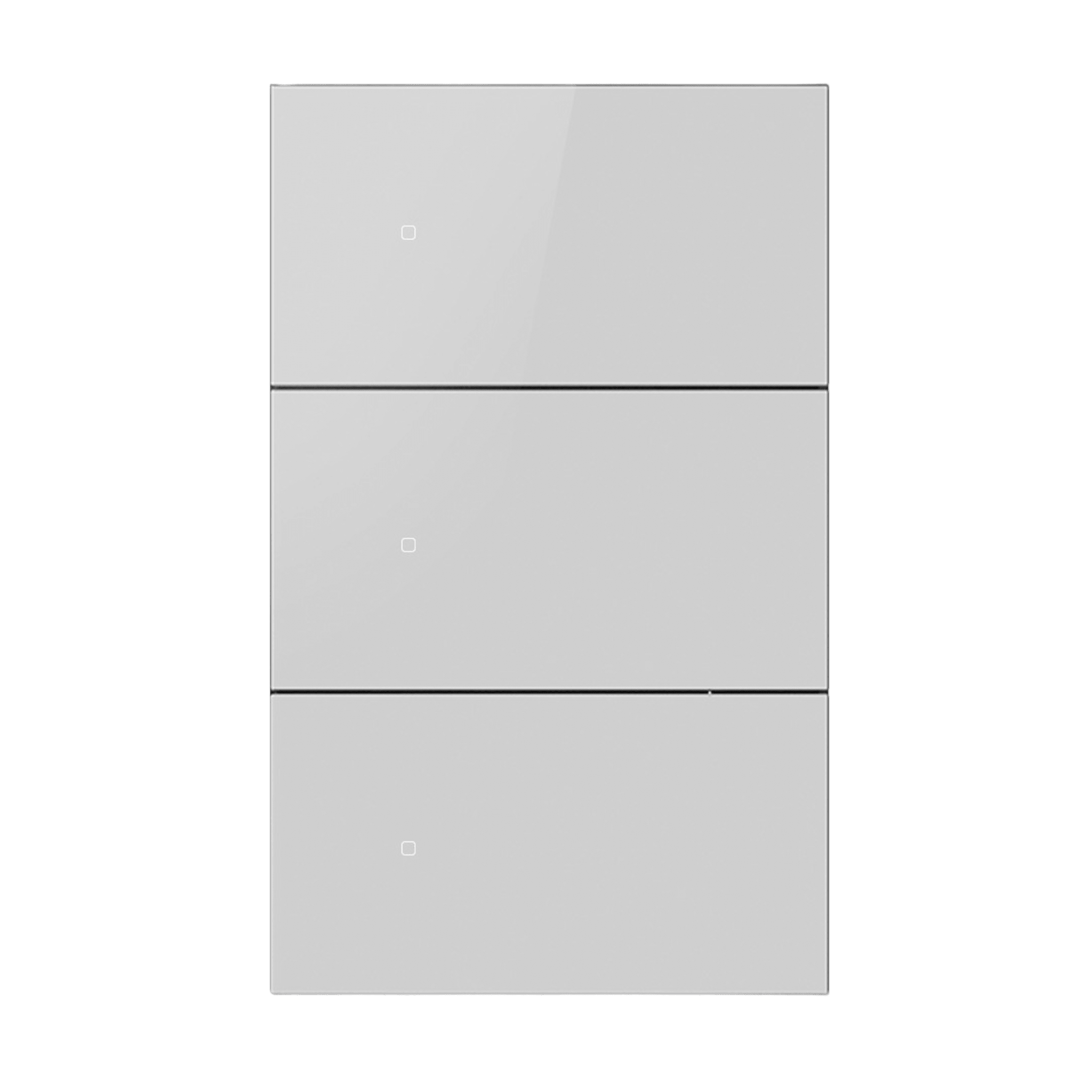 Apagador inalÃ¡mbrico ZigBee 110-220V 3 GANG, color blanco