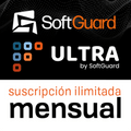 SoftGuard ULTRA (Licencia Mensual) / Software de Monitoreo / Plataforma Integral / Central de Alarmas / Video / GPS / Apps MÃ³viles / CRM