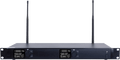 Receptor InalÃ¡mbrico Dual Canal Digital U-Band | 4 Bandas de Frecuencia (470-830 MHz) | TransmisiÃ³n Digital pi/4-DQPSK | Pantalla TFT-LCD 2.2" | Anti-Interferencia con ID Code Pilot | Salidas Balanceadas y Desbalanceadas | Ecualizacion