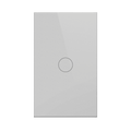 (ZigBee) Apagador switch inalÃ¡mbrico ZigBee Cable Neutro Opcional, control de 1 regreso de carga, 110V