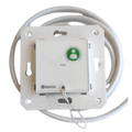 MÃ³dulo Asistencial de Empotrar IP67 / Material ABS Antimicrobiano / BotÃ³n CancelaciÃ³n / Indicador Luminoso de Alarma y Presencia / RS485 / Compatible Cajas Europeas y Americanas