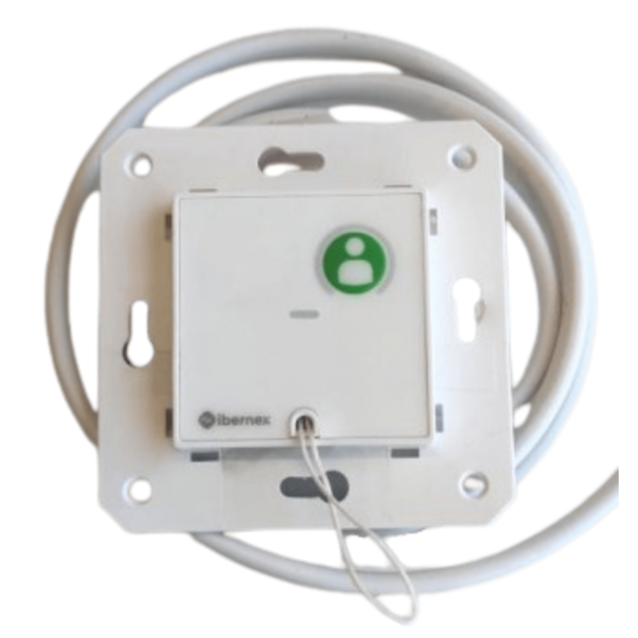MÃ³dulo Asistencial de Empotrar IP67 / Material ABS Antimicrobiano / BotÃ³n CancelaciÃ³n / Indicador Luminoso de Alarma y Presencia / RS485 / Compatible Cajas Europeas y Americanas