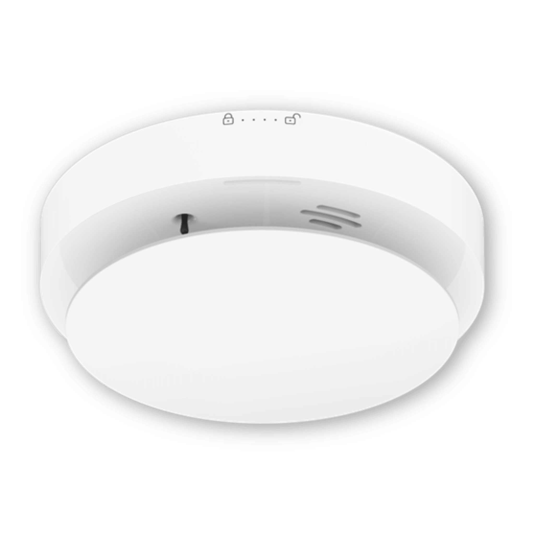 (AX PRO) Detector de Humo FotoelÃ©ctrico, Temperatura y MonÃ³xido de Carbono para Panel de Alarma HIKVISION / Interior / Soporta Funcionalidad AutÃ³noma