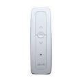 Control remoto 1 canal para motores de persiana Somfy con seÃ±al inalÃ¡mbrica, instrucciones: sube, baja y detener, con posiciÃ³n favorita programada.