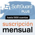 SoftGuard PLUS (Licencia Mensual) / Software de Monitoreo / Plataforma Integral / Central de Alarmas / Video / GPS / Apps MÃ³viles / CRM