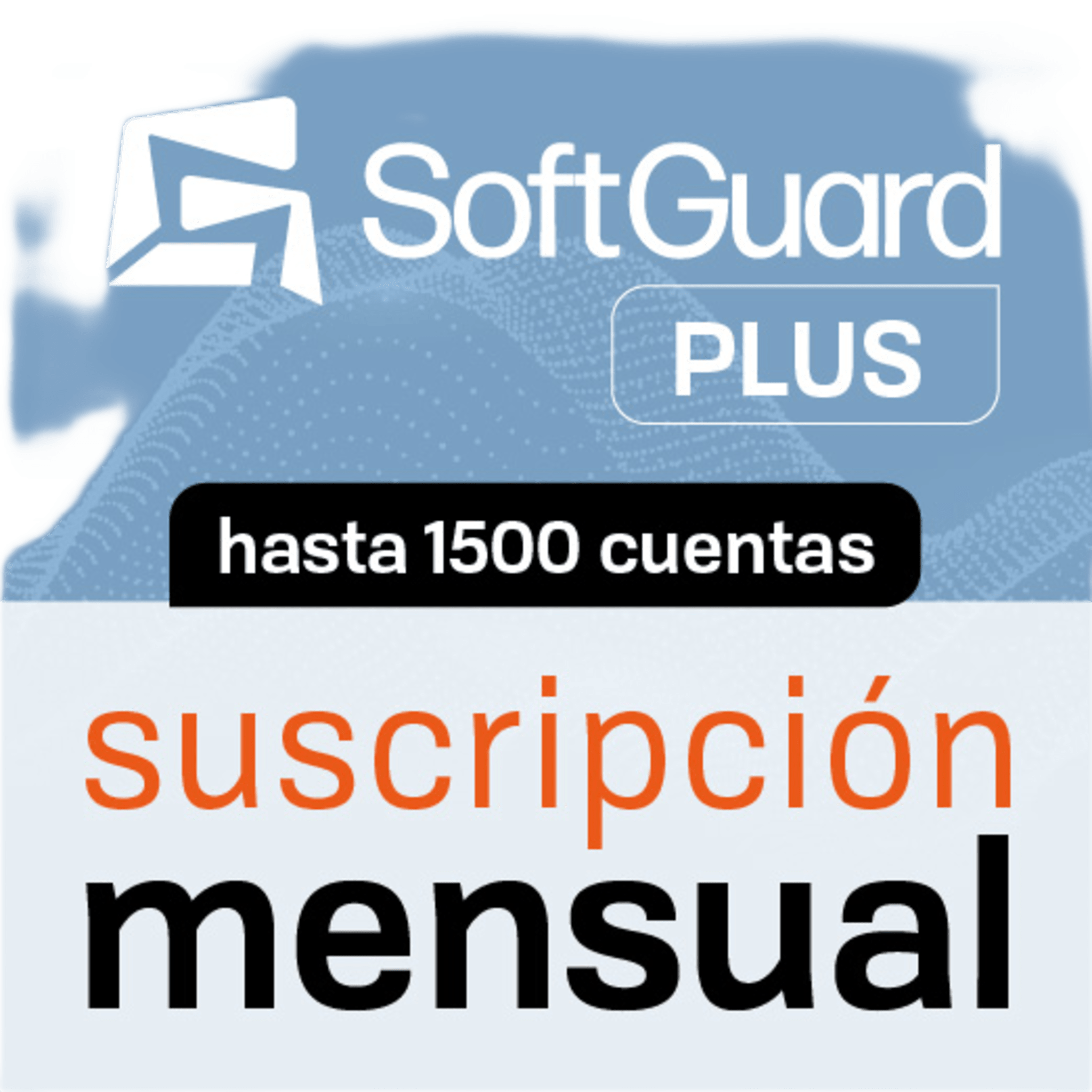 SoftGuard PLUS (Licencia Mensual) / Software de Monitoreo / Plataforma Integral / Central de Alarmas / Video / GPS / Apps MÃ³viles / CRM